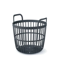 CESTO ZOE ANTRACITE 36.4X36.4X35.9CM: vendita online CESTO ZOE ANTRACITE 36.4X36.4X35.9CM in offerta