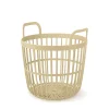 CESTO ZOE CREMA 41.9X41.9X40.8CM: vendita online CESTO ZOE CREMA 41.9X41.9X40.8CM in offerta