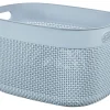 CESTO MULTIUSO IN PLASTICA CURVER FILO BASKET 18LT 38X28X22CM CELESTE: vendita online CESTO MULTIUSO IN PLASTICA CURVER FILO BASKET 18LT 38X28X22CM CELESTE in offerta
