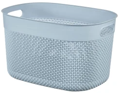 CESTO MULTIUSO IN PLASTICA CURVER FILO BASKET 18LT 38X28X22CM CELESTE: vendita online CESTO MULTIUSO IN PLASTICA CURVER FILO BASKET 18LT 38X28X22CM CELESTE in offerta