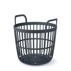 CESTO ZOE ANTRACITE 41.9X41.9X40.8CM: vendita online CESTO ZOE ANTRACITE 41.9X41.9X40.8CM in offerta