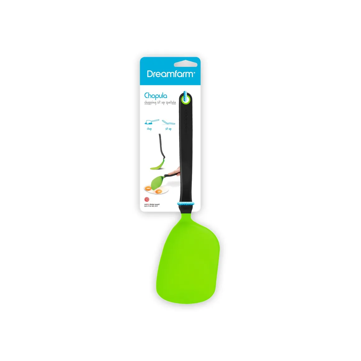 CHOPULA - CHOPPING SPATULA VERDE 29.5CM