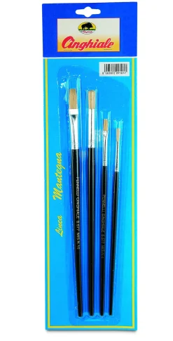 CINGHIALE- SET 4 PENNELLI SERIE 577 4-10 SERIE 766 2,8: vendita online CINGHIALE- SET 4 PENNELLI SERIE 577 4-10 SERIE 766 2,8 in offerta