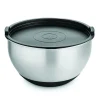 CIOTOLA GRADUATA IN ACCIAIO INOX LINEA DOLCETTERIA DIAM. 16CM 1.5LT