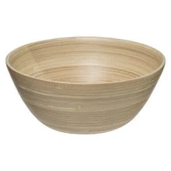 CIOTOLA IN BAMBU' NATURALE 25X8.5CM 170CL