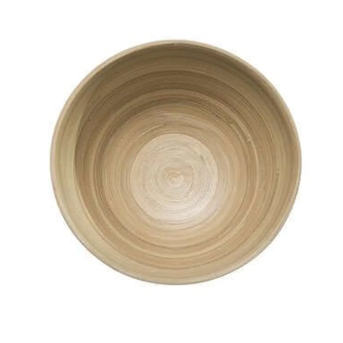 CIOTOLA IN BAMBU' NATURALE 25X8.5CM 170CL