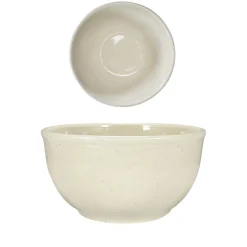 CIOTOLA IN CERAMICA LINEA FONT DIAM. 16CM BEIGE