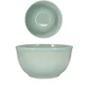 CIOTOLA IN CERAMICA LINEA FONT DIAM. 16CM ACQUA