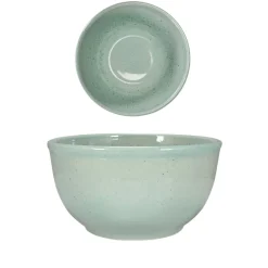 CIOTOLA IN CERAMICA LINEA FONT DIAM. 16CM ACQUA