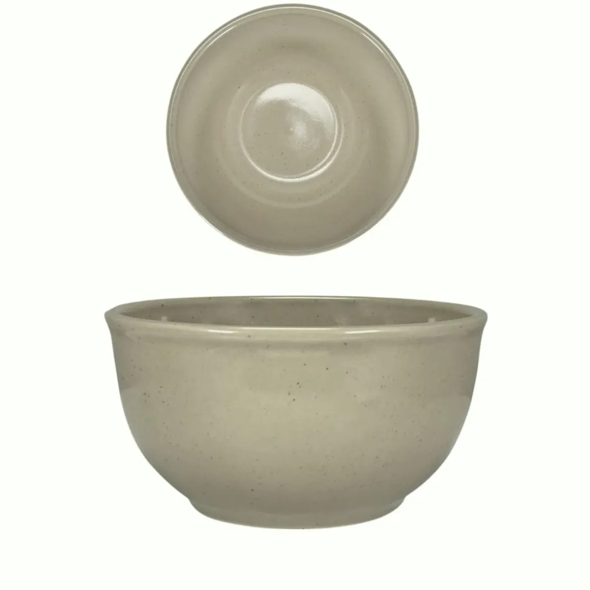 CIOTOLA IN CERAMICA LINEA FONT DIAM.16CM SALVIA