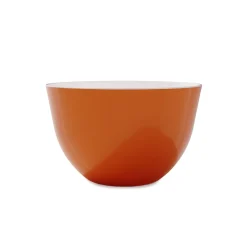 CIOTOLA LINEA PILE SMALL DIAM. CM 22 IN MELAMINA ARANCIO