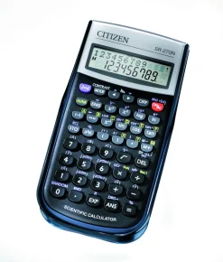 CITIZEN - CALCOLATRICE SCIENTIFICA SR270N 236 FUNZIONI NERA: vendita online CITIZEN - CALCOLATRICE SCIENTIFICA SR270N 236 FUNZIONI NERA in offerta