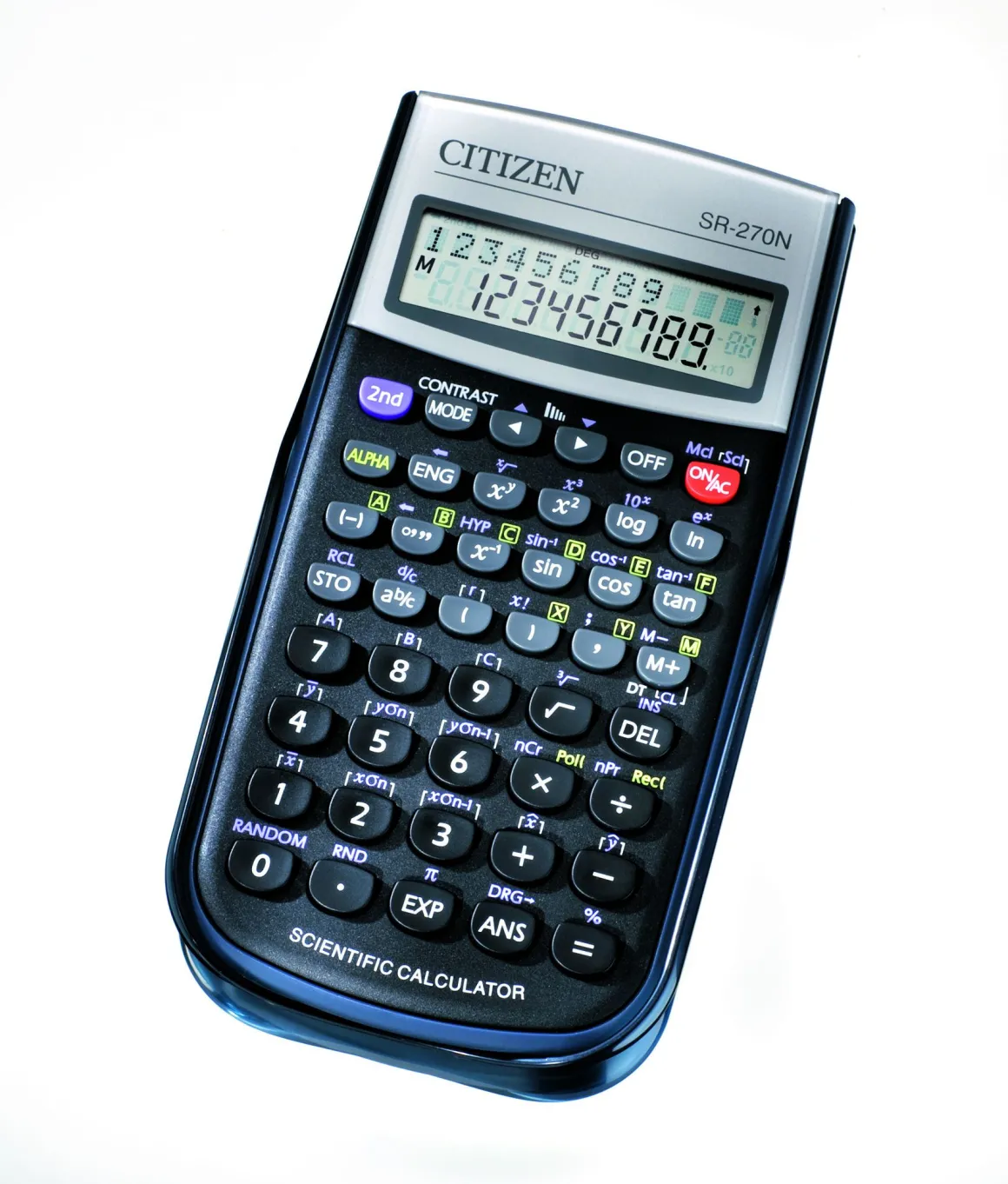 CITIZEN - CALCOLATRICE SCIENTIFICA SR270N 236 FUNZIONI NERA: vendita online CITIZEN - CALCOLATRICE SCIENTIFICA SR270N 236 FUNZIONI NERA in offerta