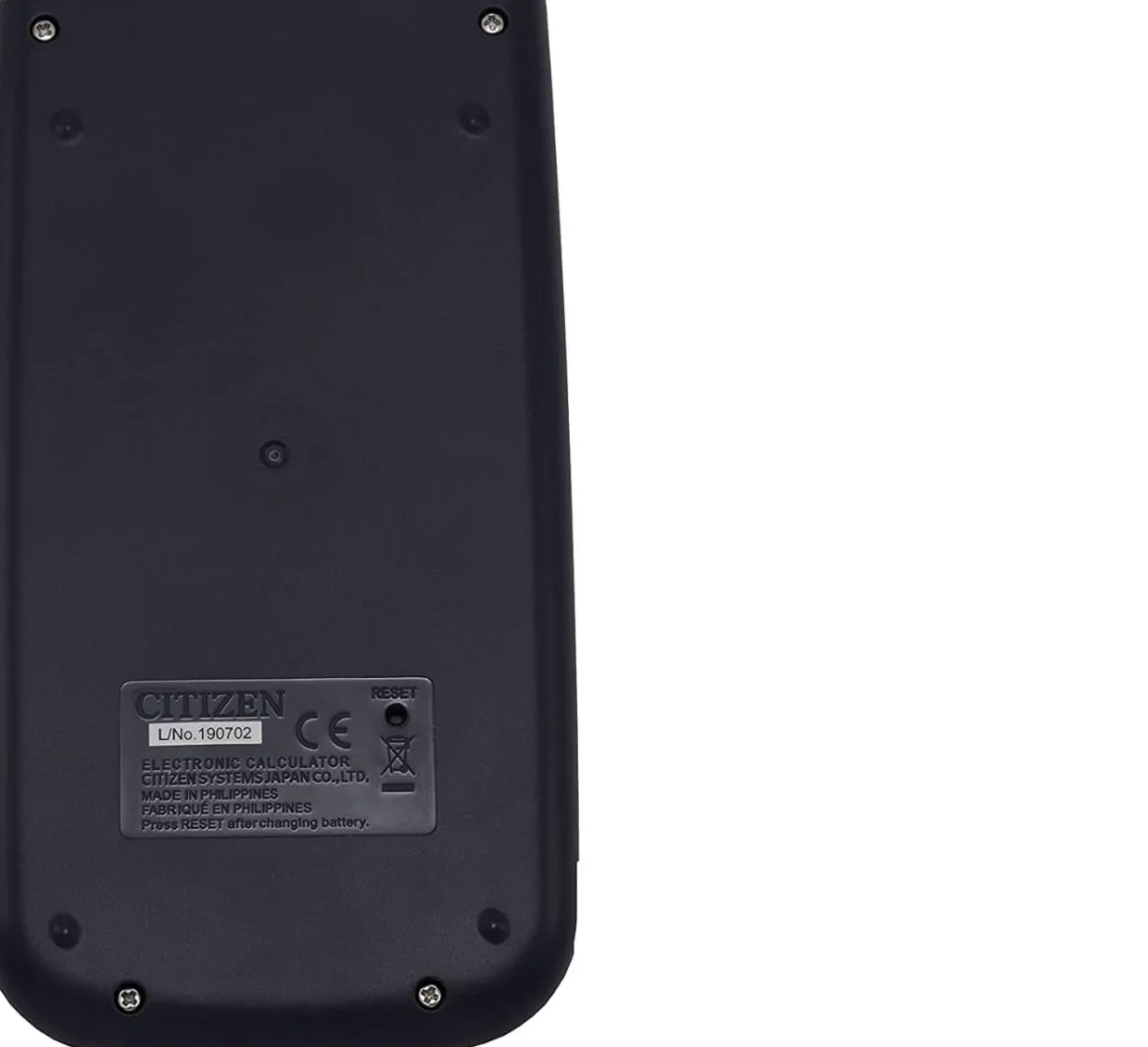 CITIZEN - CALCOLATRICE SCIENTIFICA SR270N 236 FUNZIONI NERA: vendita online CITIZEN - CALCOLATRICE SCIENTIFICA SR270N 236 FUNZIONI NERA in offerta