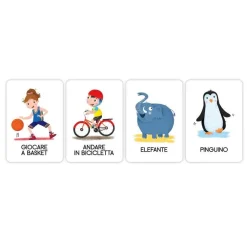CLEMENTONI - CARTE DA GIOCO MIMO: vendita online CLEMENTONI - CARTE DA GIOCO MIMO in offerta