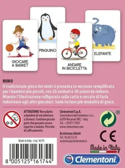 CLEMENTONI - CARTE DA GIOCO MIMO: vendita online CLEMENTONI - CARTE DA GIOCO MIMO in offerta