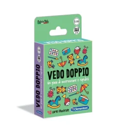 CLEMENTONI - CARTE DA GIOCO VEDO DOPPIO: vendita online CLEMENTONI - CARTE DA GIOCO VEDO DOPPIO in offerta