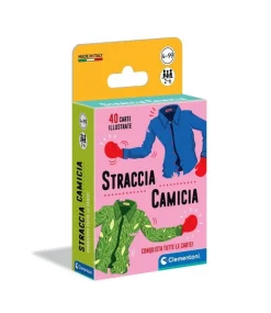 CLEMENTONI - CARTE DA GIOCO STRACCIA CAMICIA: vendita online CLEMENTONI - CARTE DA GIOCO STRACCIA CAMICIA in offerta