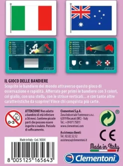 CLEMENTONI - IL GIOCO DELLE BANDIERE: vendita online CLEMENTONI - IL GIOCO DELLE BANDIERE in offerta