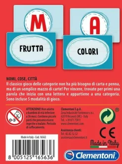 CLEMENTONI - NOMI,COSE,CITTA: vendita online CLEMENTONI - NOMI,COSE,CITTA in offerta