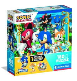 CLEMENTONI - PUZZLE 180 PEZZI SQUARE BOX SONIC-4: vendita online CLEMENTONI - PUZZLE 180 PEZZI SQUARE BOX SONIC-4 in offerta