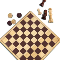 CLEMENTONI - SCACCHI+ DAMA IN LEGNO: vendita online CLEMENTONI - SCACCHI+ DAMA IN LEGNO in offerta