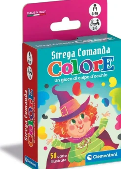CLEMENTONI - STREGA COMANDA COLORE: vendita online CLEMENTONI - STREGA COMANDA COLORE in offerta