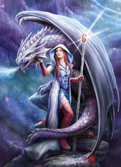 CLEMENTONI ANNE STOKES - PUZZLE 1000 PEZZI DRAGON MAGE: vendita online CLEMENTONI ANNE STOKES - PUZZLE 1000 PEZZI DRAGON MAGE in offerta