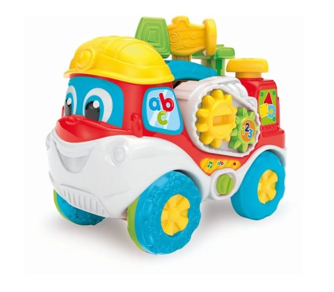 CLEMENTONI BABY - ALVARO AGGIUSTO E IMPARO CAMION DEGLI ATTREZZI: vendita online CLEMENTONI BABY - ALVARO AGGIUSTO E IMPARO CAMION DEGLI ATTREZZI in offerta