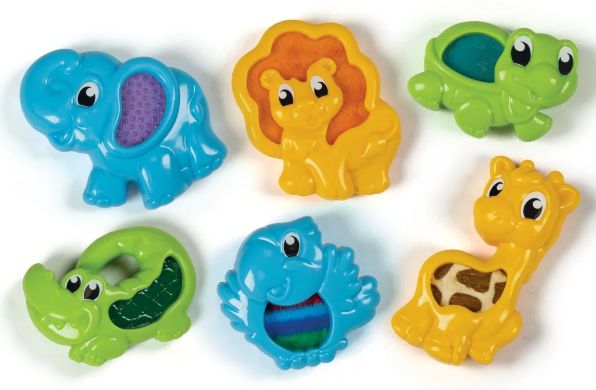 CLEMENTONI BABY - ANIMALI TOCCA E IMPARA: vendita online CLEMENTONI BABY - ANIMALI TOCCA E IMPARA in offerta