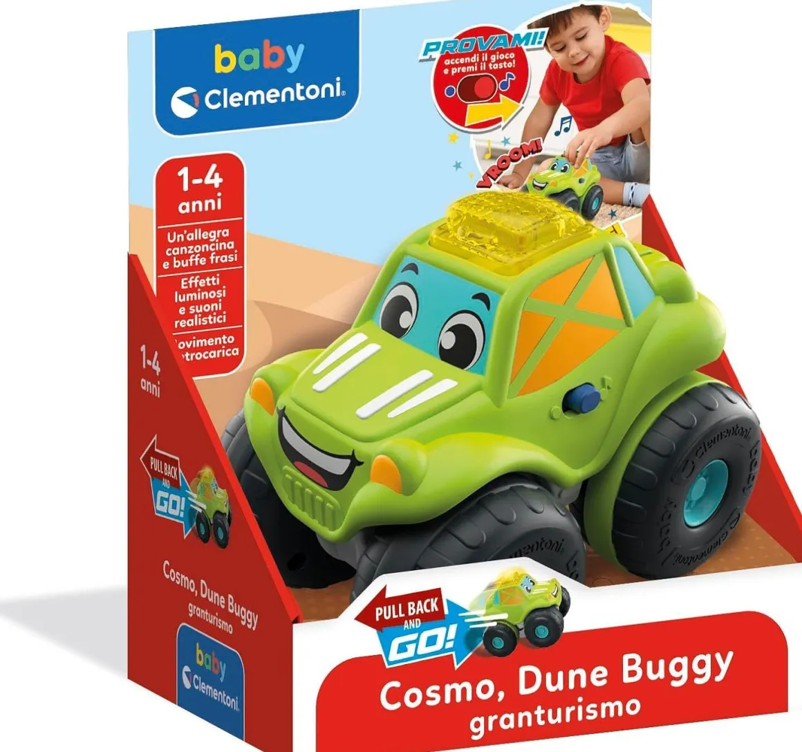 CLEMENTONI BABY - COSMO DUNE BUGGY GRAN TURISMO: vendita online CLEMENTONI BABY - COSMO DUNE BUGGY GRAN TURISMO in offerta