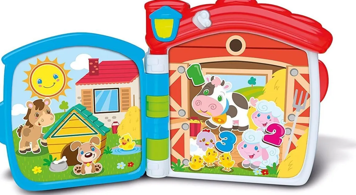 CLEMENTONI BABY - IL MIO PRIMO LIBRO DELLA FATTORIA: vendita online CLEMENTONI BABY - IL MIO PRIMO LIBRO DELLA FATTORIA in offerta