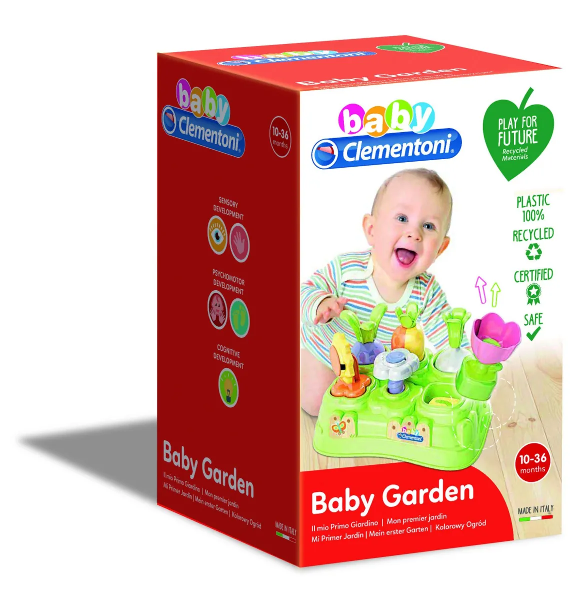 CLEMENTONI BABY - IL MIO PRIMO GIARDINO: vendita online CLEMENTONI BABY - IL MIO PRIMO GIARDINO in offerta