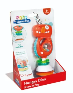 CLEMENTONI BABY - INTERACTIVE RATTLE HUNGRY DINO: vendita online CLEMENTONI BABY - INTERACTIVE RATTLE HUNGRY DINO in offerta