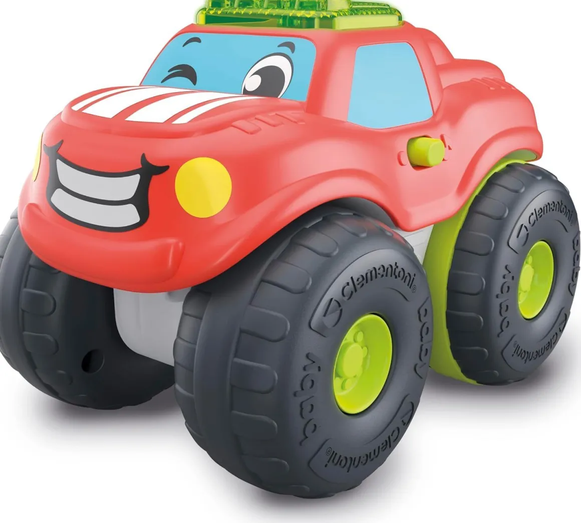 CLEMENTONI BABY - LEONE PICK UP DA COMPETIZIONE: vendita online CLEMENTONI BABY - LEONE PICK UP DA COMPETIZIONE in offerta