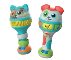 CLEMENTONI BABY - MARACAS AMICI CUCCIOLI ASSORTITO: vendita online CLEMENTONI BABY - MARACAS AMICI CUCCIOLI ASSORTITO in offerta