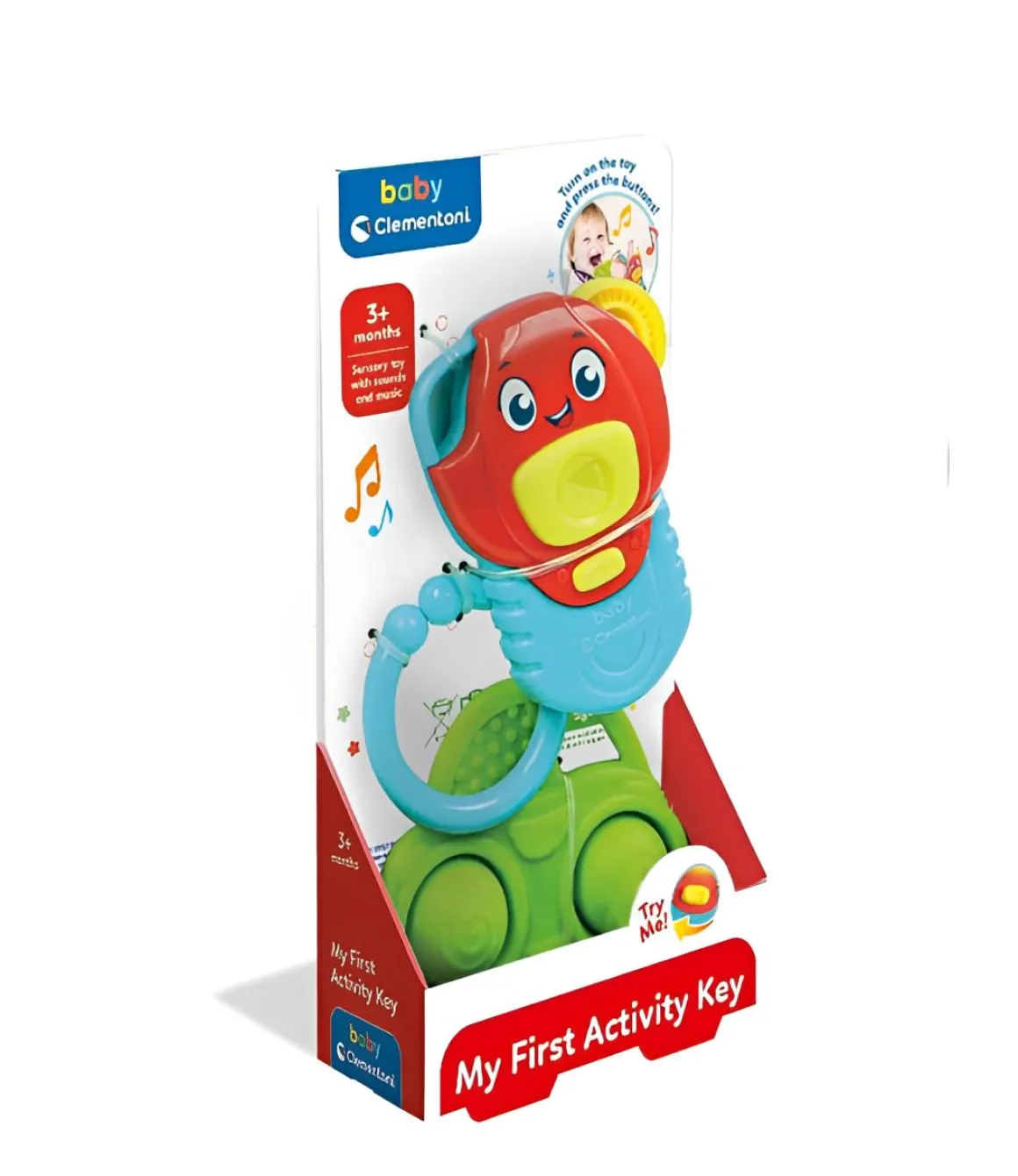 CLEMENTONI BABY - MY FIRST ACTIVITY KEY: vendita online CLEMENTONI BABY - MY FIRST ACTIVITY KEY in offerta