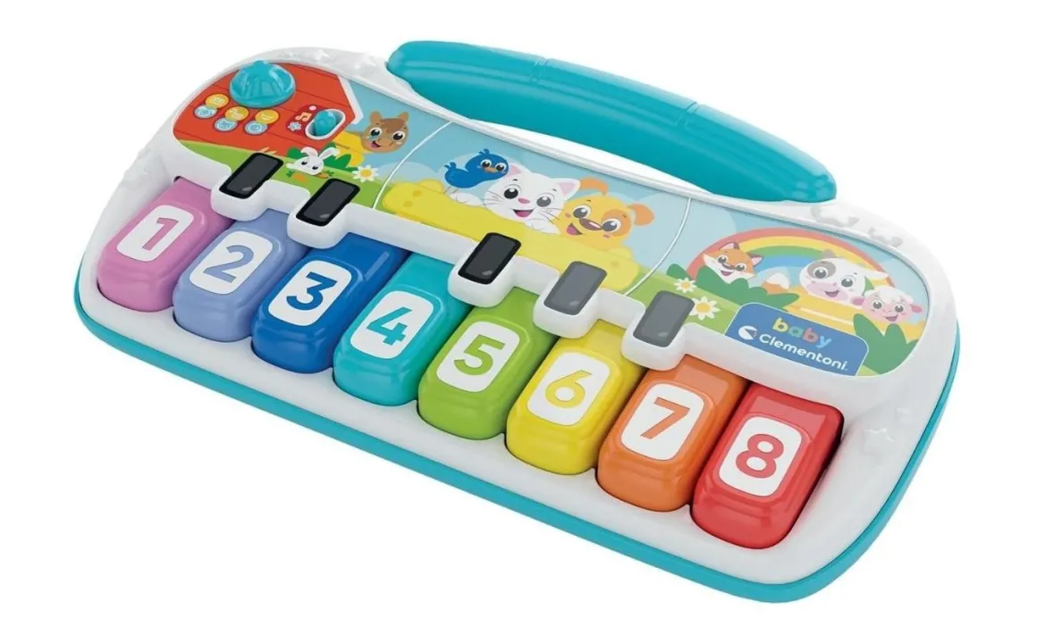 CLEMENTONI BABY - PIANOLA DEGLI ANIMALI SUONA E IMPARA: vendita online CLEMENTONI BABY - PIANOLA DEGLI ANIMALI SUONA E IMPARA in offerta