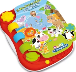 CLEMENTONI BABY - PRIMO LIBRO DEGLI ANIMALI -K-: vendita online CLEMENTONI BABY - PRIMO LIBRO DEGLI ANIMALI -K- in offerta