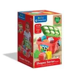 CLEMENTONI BABY - SECCHIELLO FORME E COLORI: vendita online CLEMENTONI BABY - SECCHIELLO FORME E COLORI in offerta