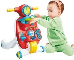CLEMENTONI BABY - VALENTINO SCOOTERINO 2 IN 1 PRIMI PASSI: vendita online CLEMENTONI BABY - VALENTINO SCOOTERINO 2 IN 1 PRIMI PASSI in offerta