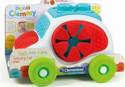 CLEMENTONI CLEMMY SOFT - VEICOLO TOUCH MOVE AND PLAY: vendita online CLEMENTONI CLEMMY SOFT - VEICOLO TOUCH MOVE AND PLAY in offerta