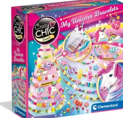 CLEMENTONI CRAZY CHIC - MY UNICORNS BRACELETS: vendita online CLEMENTONI CRAZY CHIC - MY UNICORNS BRACELETS in offerta
