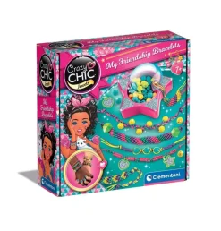 CLEMENTONI CRAZY CHIC - MY FRIENDSHIP BRACELETS: vendita online CLEMENTONI CRAZY CHIC - MY FRIENDSHIP BRACELETS in offerta