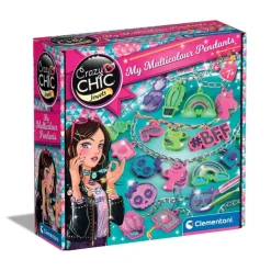 CLEMENTONI CRAZY CHIC - MY MULTICOLOUR PENDANTS: vendita online CLEMENTONI CRAZY CHIC - MY MULTICOLOUR PENDANTS in offerta