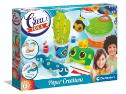 CLEMENTONI CREA IDEA - PAPER CREATIONS: vendita online CLEMENTONI CREA IDEA - PAPER CREATIONS in offerta
