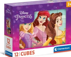 CLEMENTONI CUBI 12 - PUZZLE DISNEY PRINCESS 2024: vendita online CLEMENTONI CUBI 12 - PUZZLE DISNEY PRINCESS 2024 in offerta