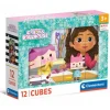 CLEMENTONI CUBI 12 - PUZZLE GABBYS DOLLHOUSE: vendita online CLEMENTONI CUBI 12 - PUZZLE GABBYS DOLLHOUSE in offerta