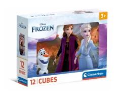 CLEMENTONI CUBI 12 - PUZZLE FROZEN: vendita online CLEMENTONI CUBI 12 - PUZZLE FROZEN in offerta
