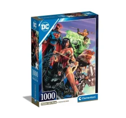 CLEMENTONI DC COMICS - PUZZLE 1000 PEZZI JUSTICE LEAGUE 3: vendita online CLEMENTONI DC COMICS - PUZZLE 1000 PEZZI JUSTICE LEAGUE 3 in offerta